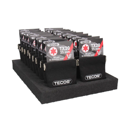 Polyesterpung til bits