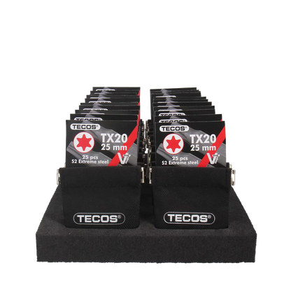 Polyesterpung til bits