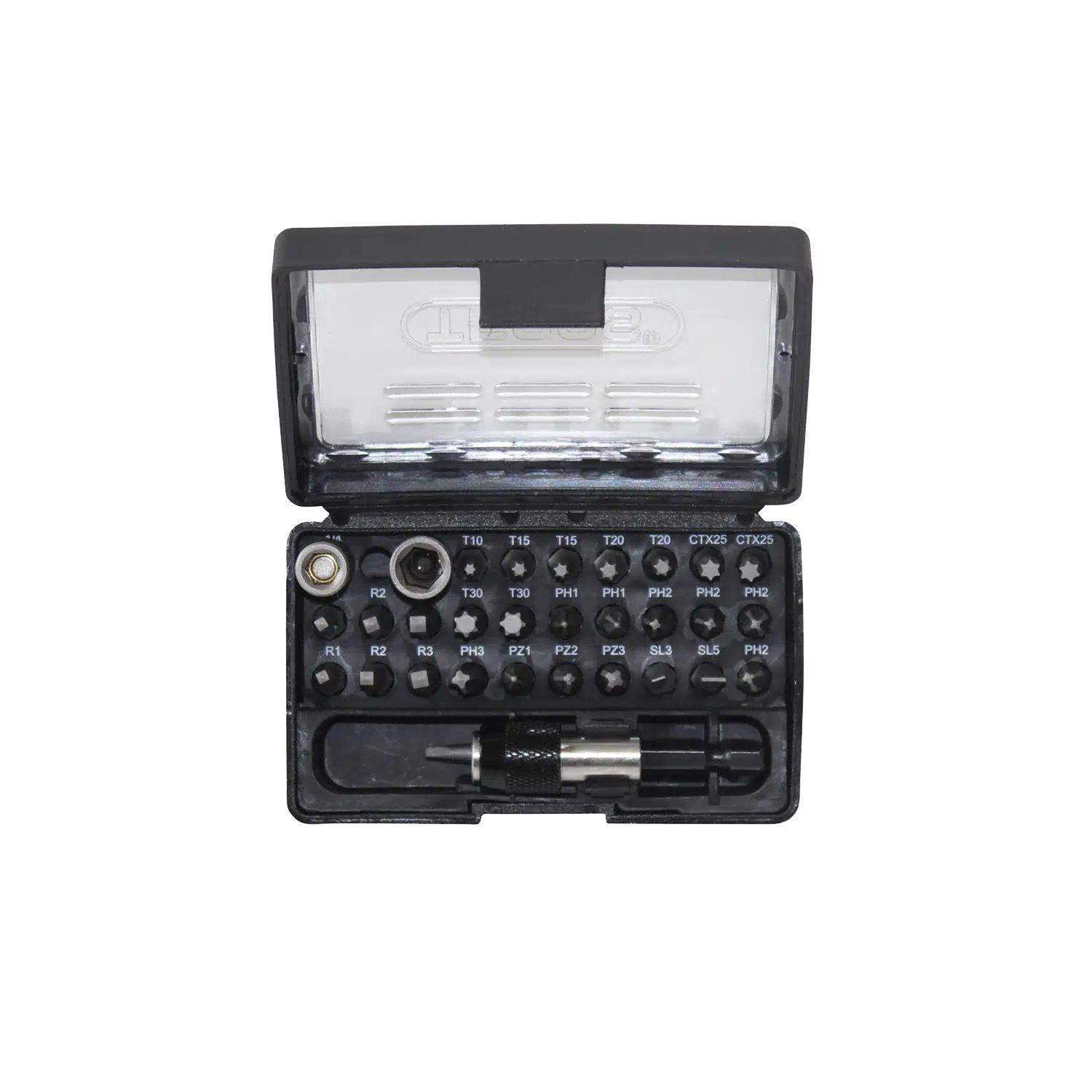 Bitssæt "Ventilation", 31 dele