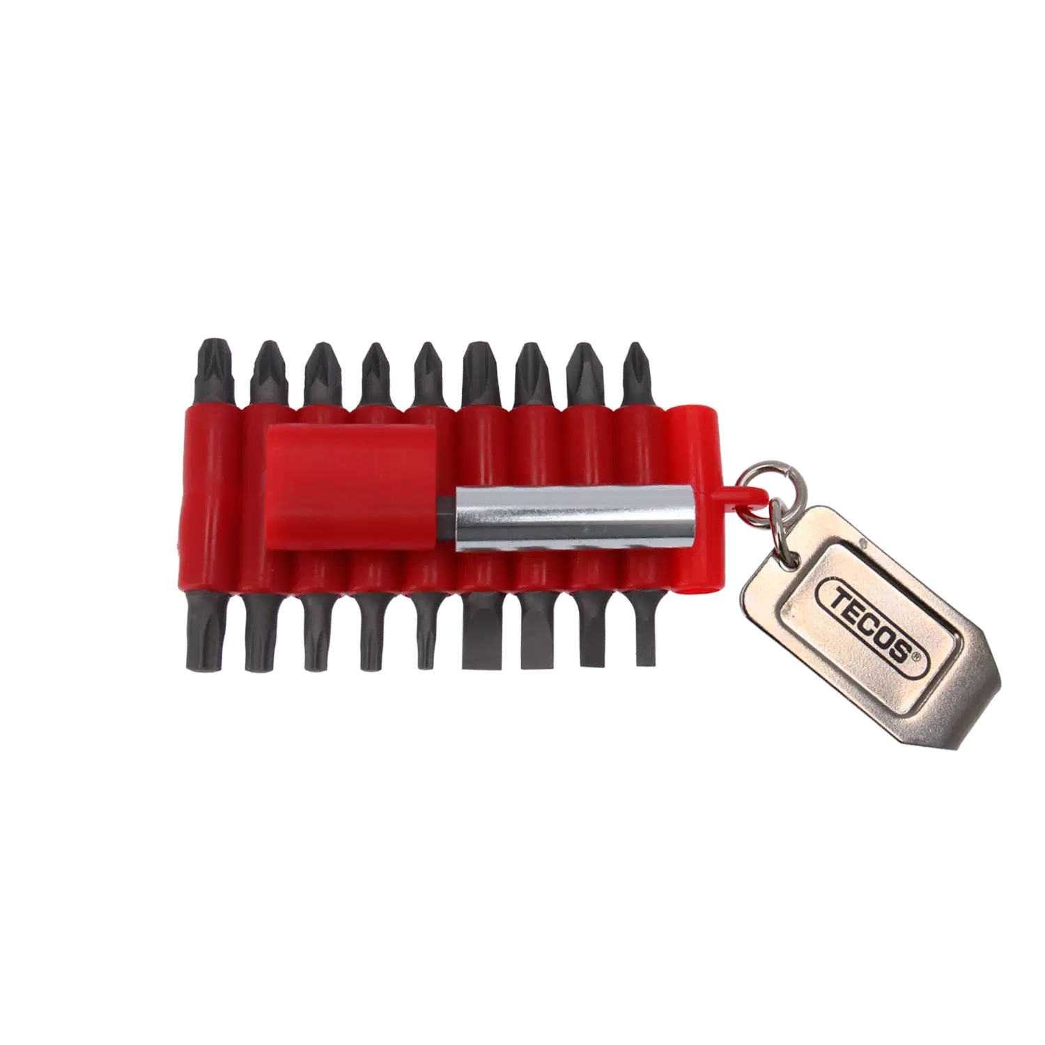 Bitssæt med bælteclips, 21 dele