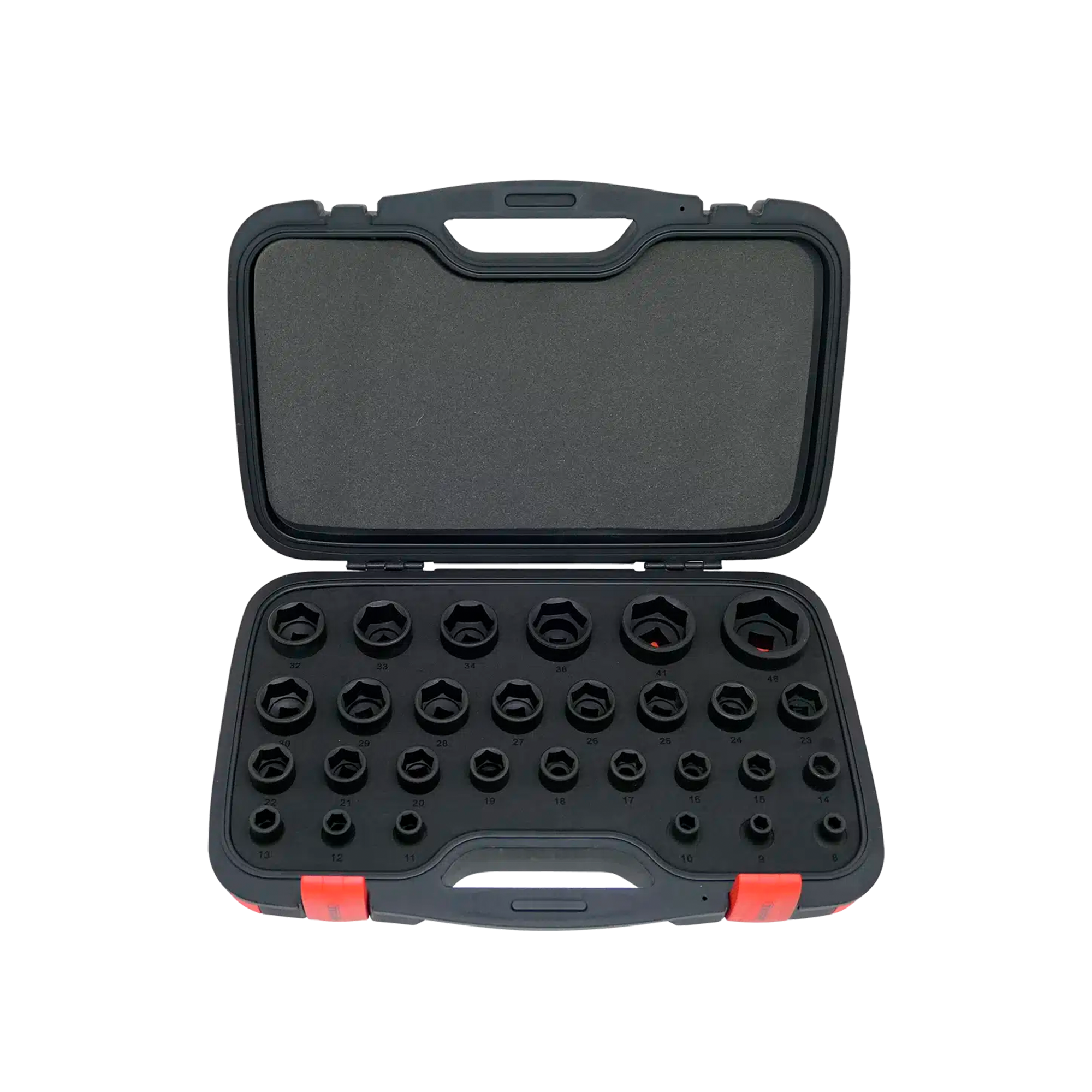 Krafttopsæt 1/2" 29 dele Tecos