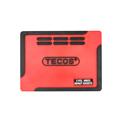 Hjultopsæt 1/2" 3dl 17-19-21mm