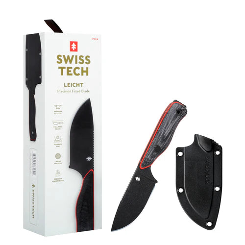 SwissTech Leicht - Fuldtang dolk