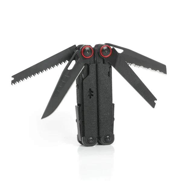 SwissTech Praktisch 17-in-1 Multitool – 17-i-1 Multifunktionelt Værktøj