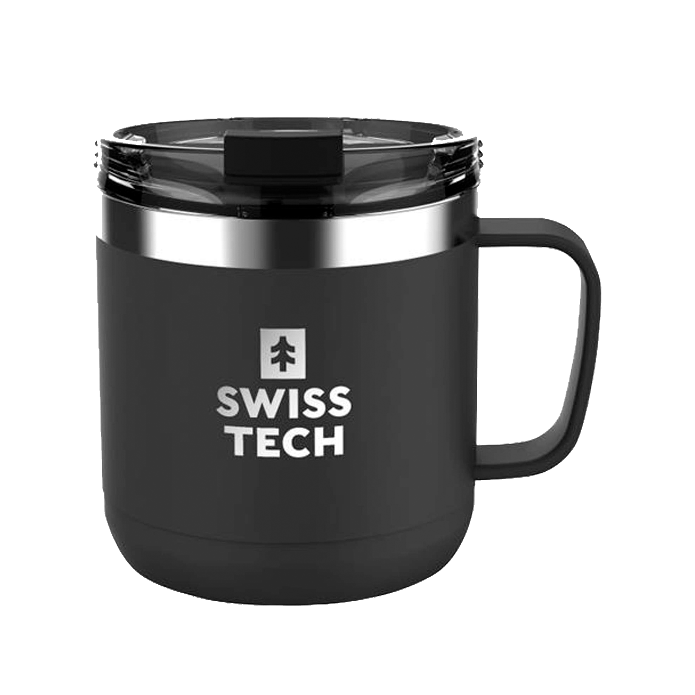 SwissTech Termokrus 410 ml - Sort