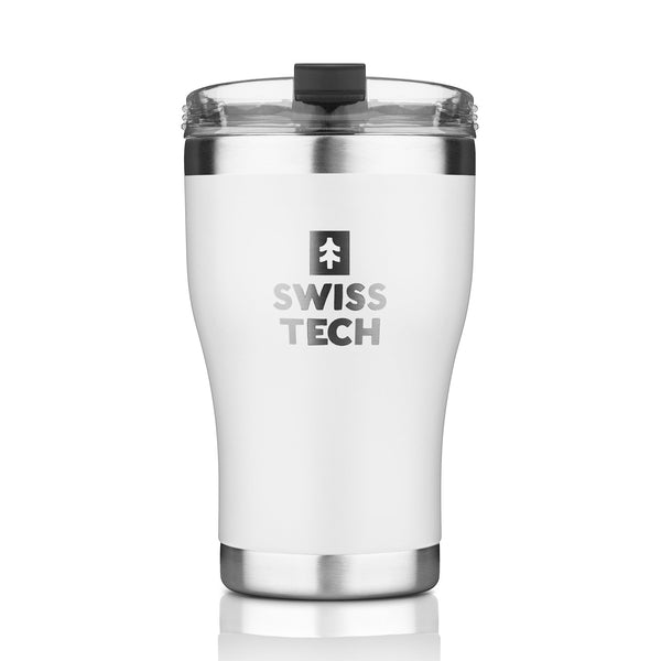 SwissTech Lækkefri termokop 350 ml - Hvid