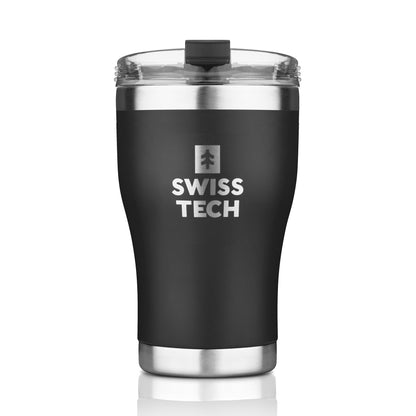 Lækkefri termokop 350 ml - Sort
