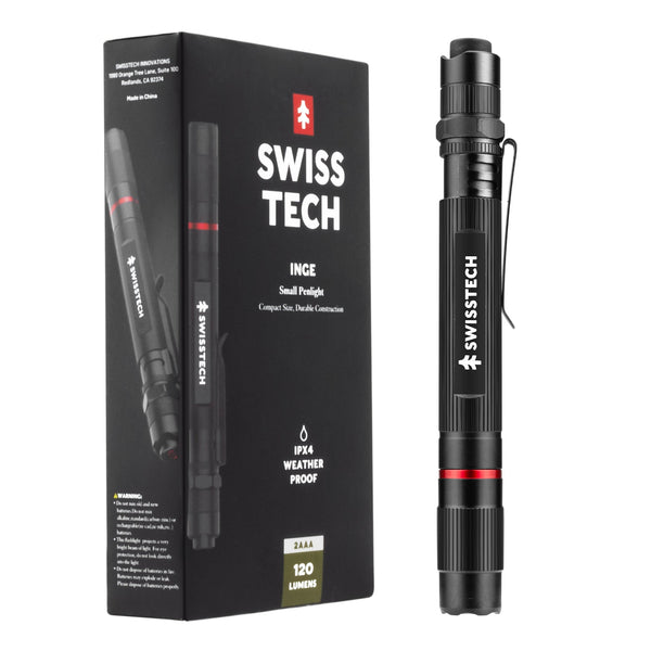 SwissTech Inge - 120lm Lommelygte