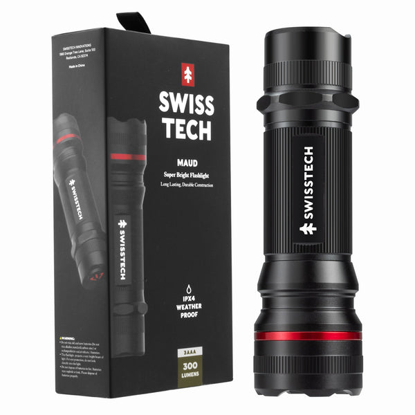 SwissTech Maud - 300lm Lommelygte