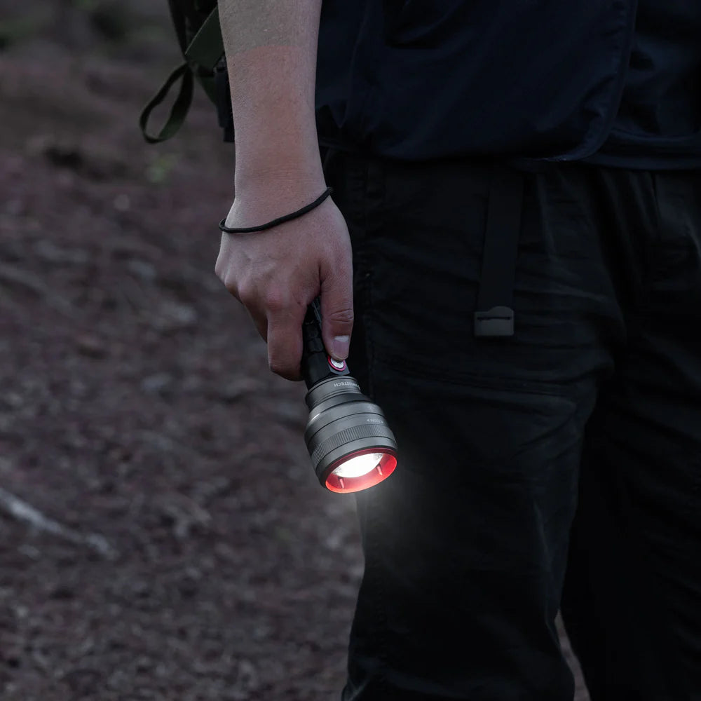 SwissTech Toll – 1000lm Genopladelig Lommelygte