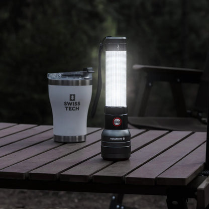 SwissTech Vielseitig – 1200lm Genopladelig Multilygte