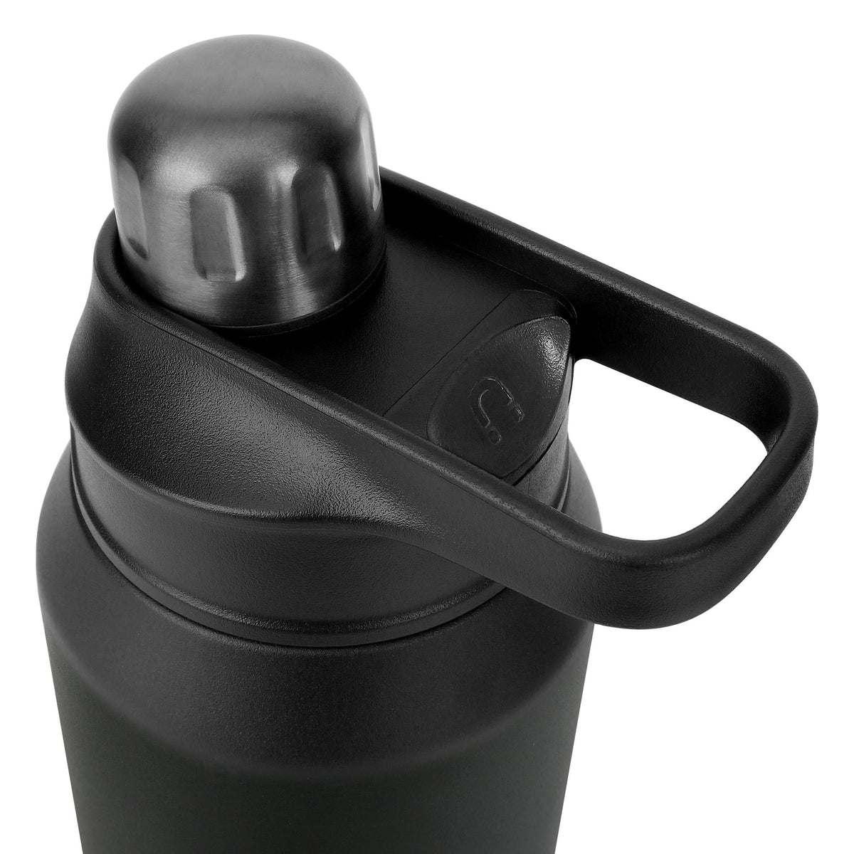 SwissTech Flasche Termoflaske 800 ml - Sort