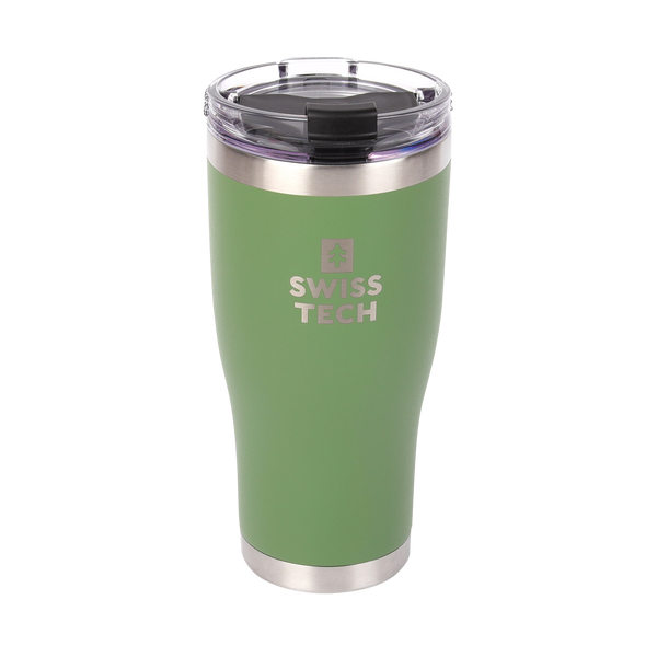 SwissTech Lækkefri termokop 590 ml - Grøn