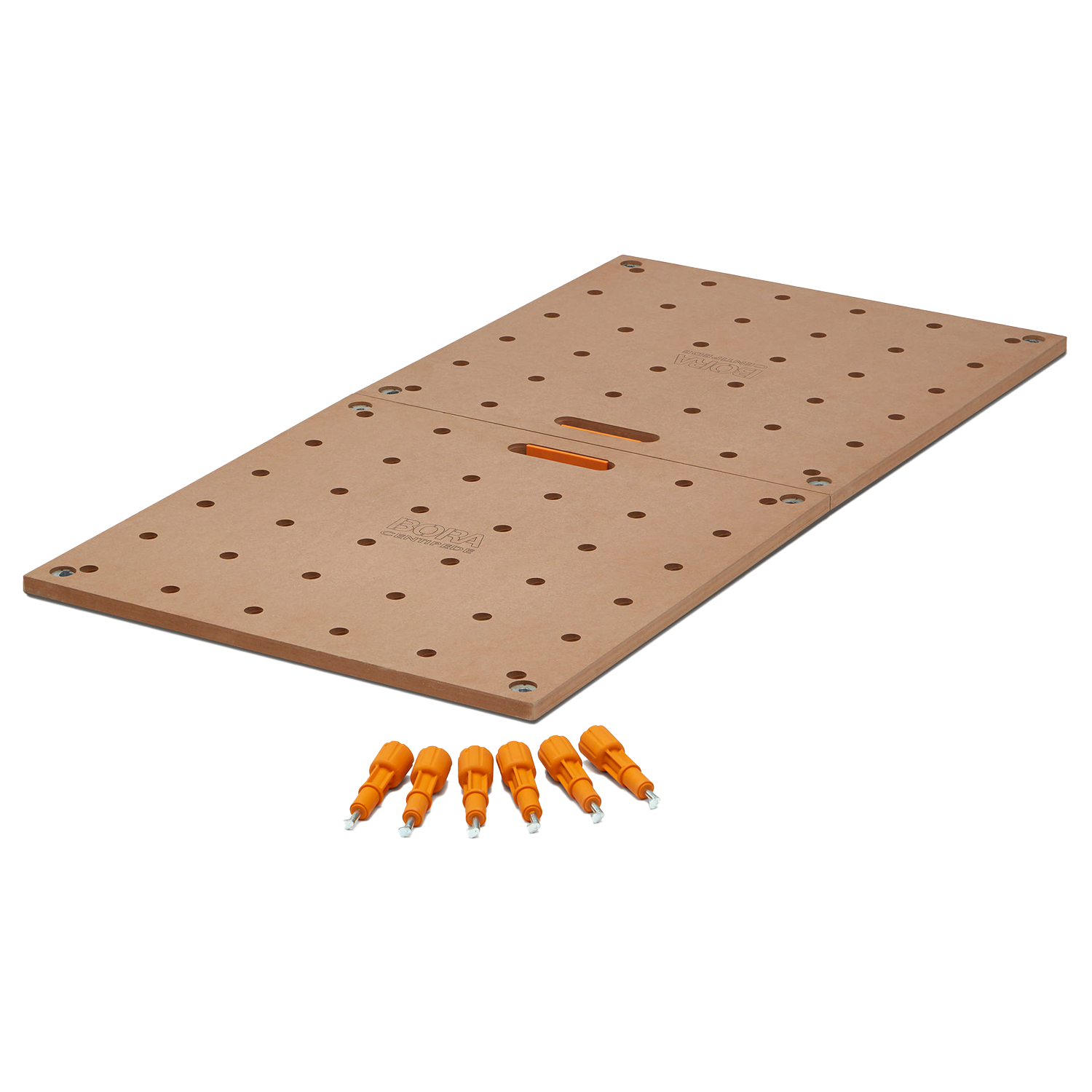 Centipede bordplade - par - 20 mm huller