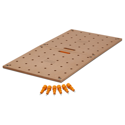 Centipede bordplade - par - 20 mm huller