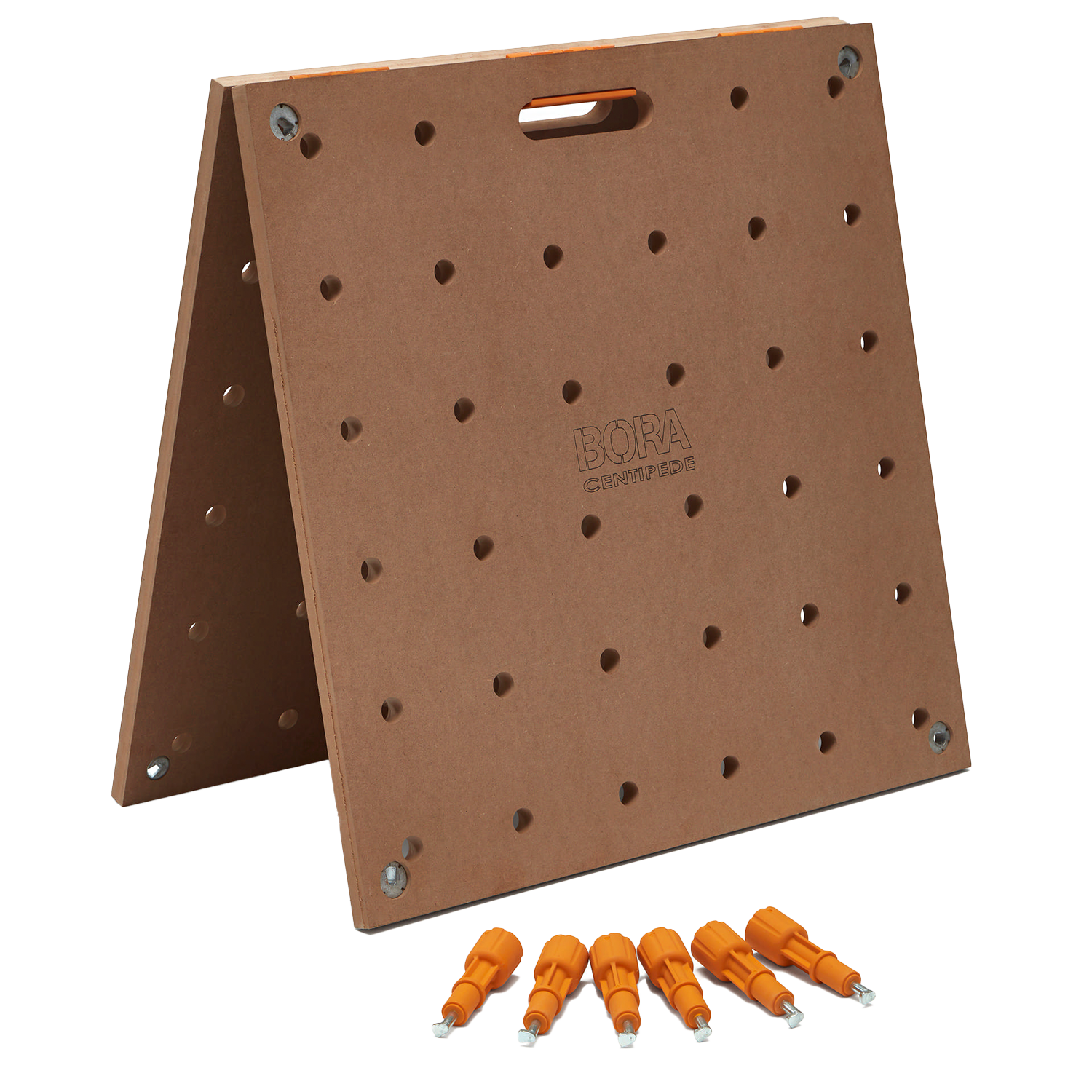 Centipede bordplade - par - 20 mm huller