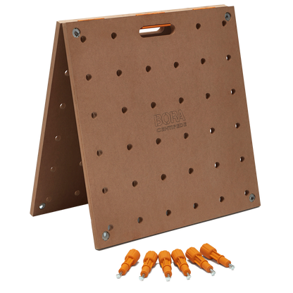 Centipede bordplade - par - 20 mm huller