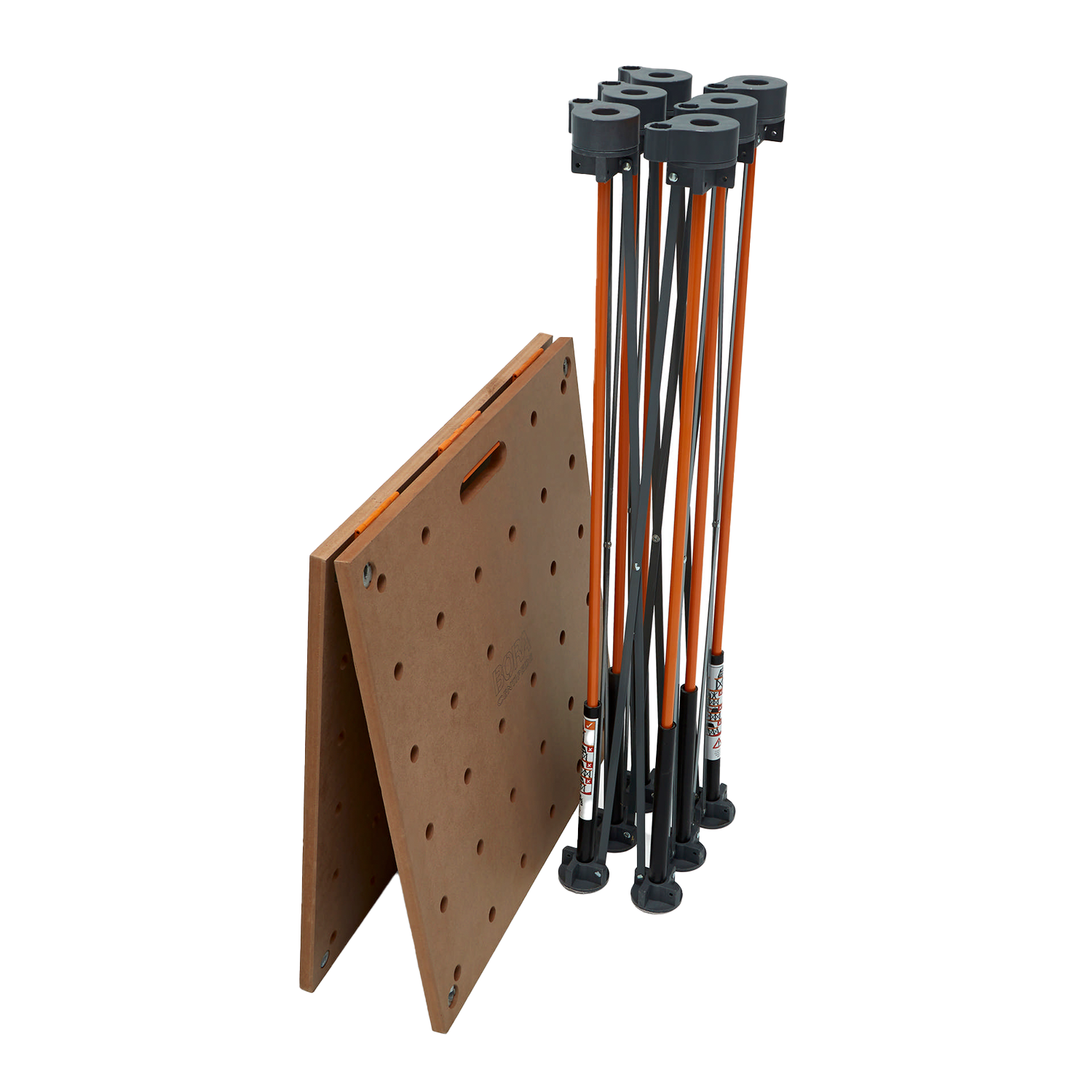 Centipede bordplade - par - 20 mm huller