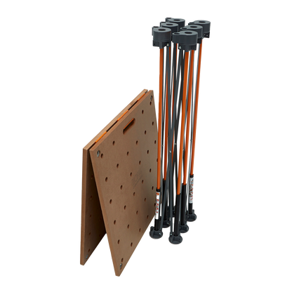 Centipede bordplade - par - 20 mm huller