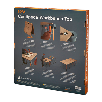 Centipede bordplade - par - 20 mm huller