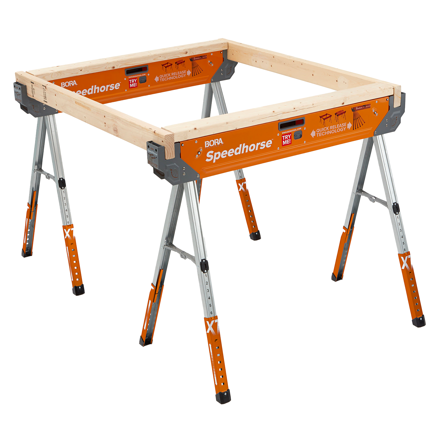 Justerbar Speedhorse XT™ arbejdsbukke - 2 pak